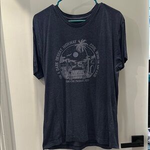 Porsche Club of America Navy Blue Men's T-Shirt